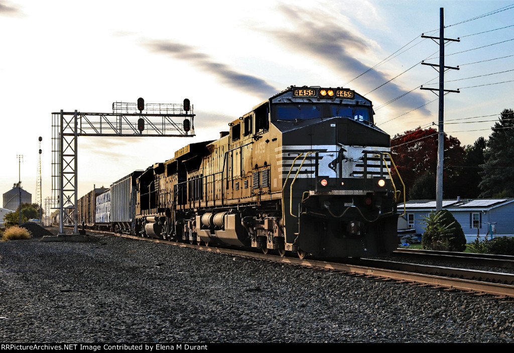 NS 4459 on H-74